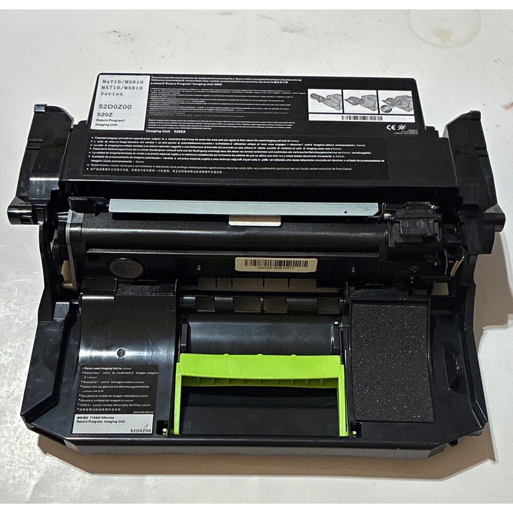 Lexmark 52D0Z00 OEM Return Program Imaging Unit MS710 MS711 MS810 MS811 MX710